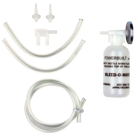 Powerbuilt One-Man Brake Bleeder-Master 648591